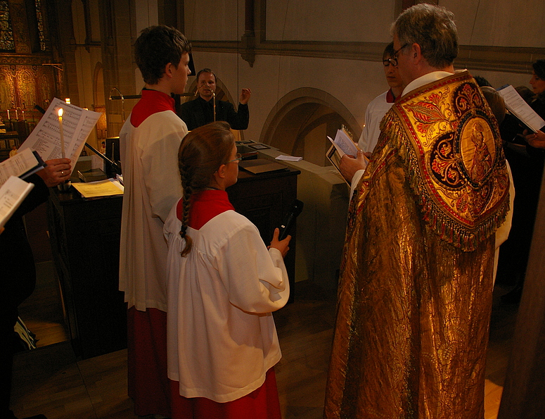 Zur Orgelweihe in St. Nikolaus