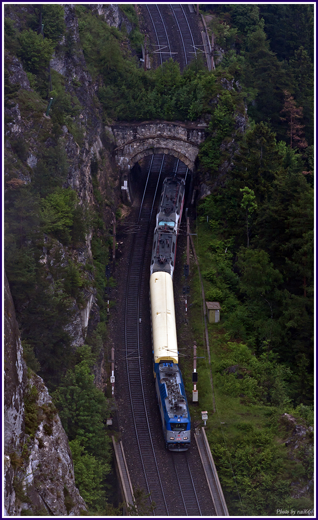 Zur Probe am Semmering...