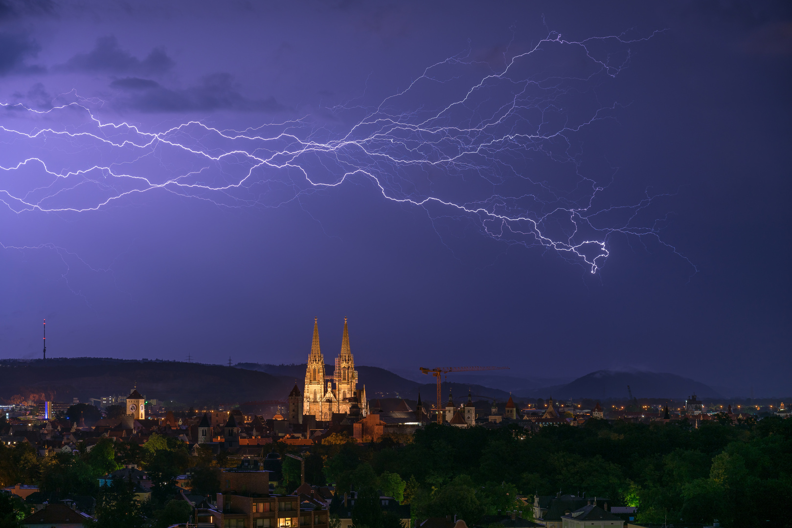 Zur richtigen Zeit am richtigen Ort...