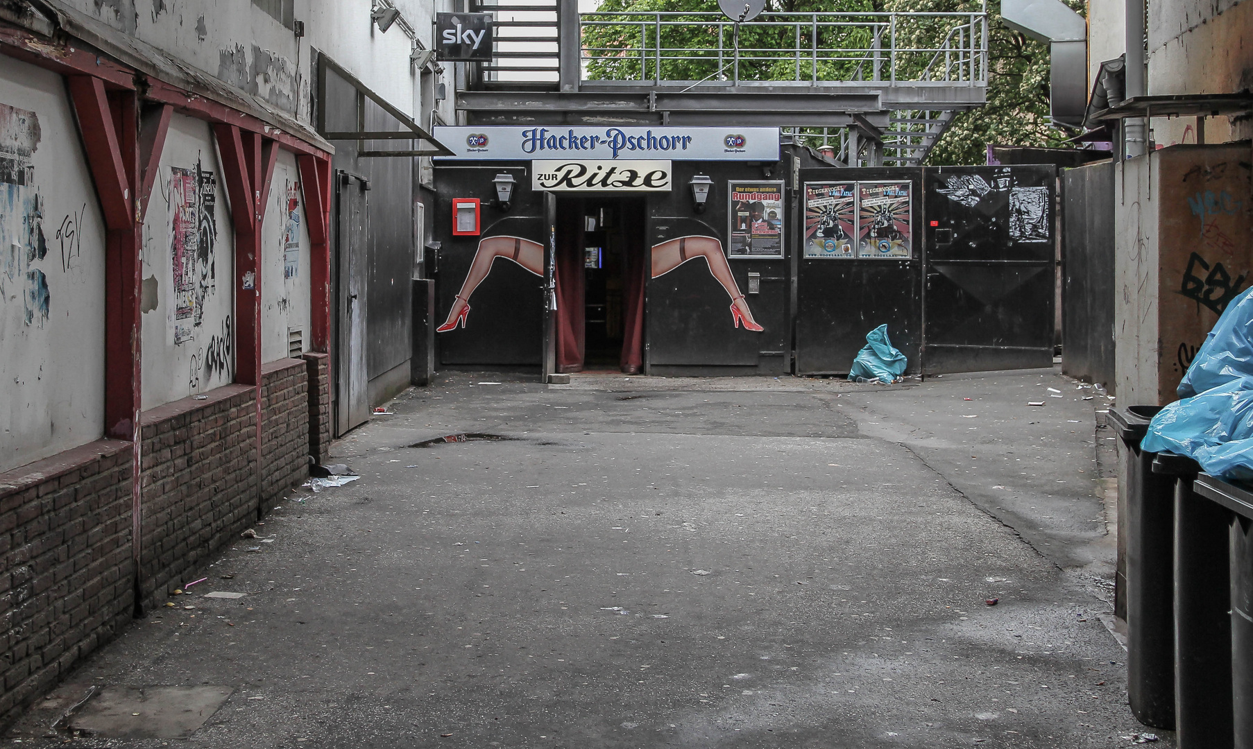 Zur Ritze,Kultkneipe auf St.Pauli