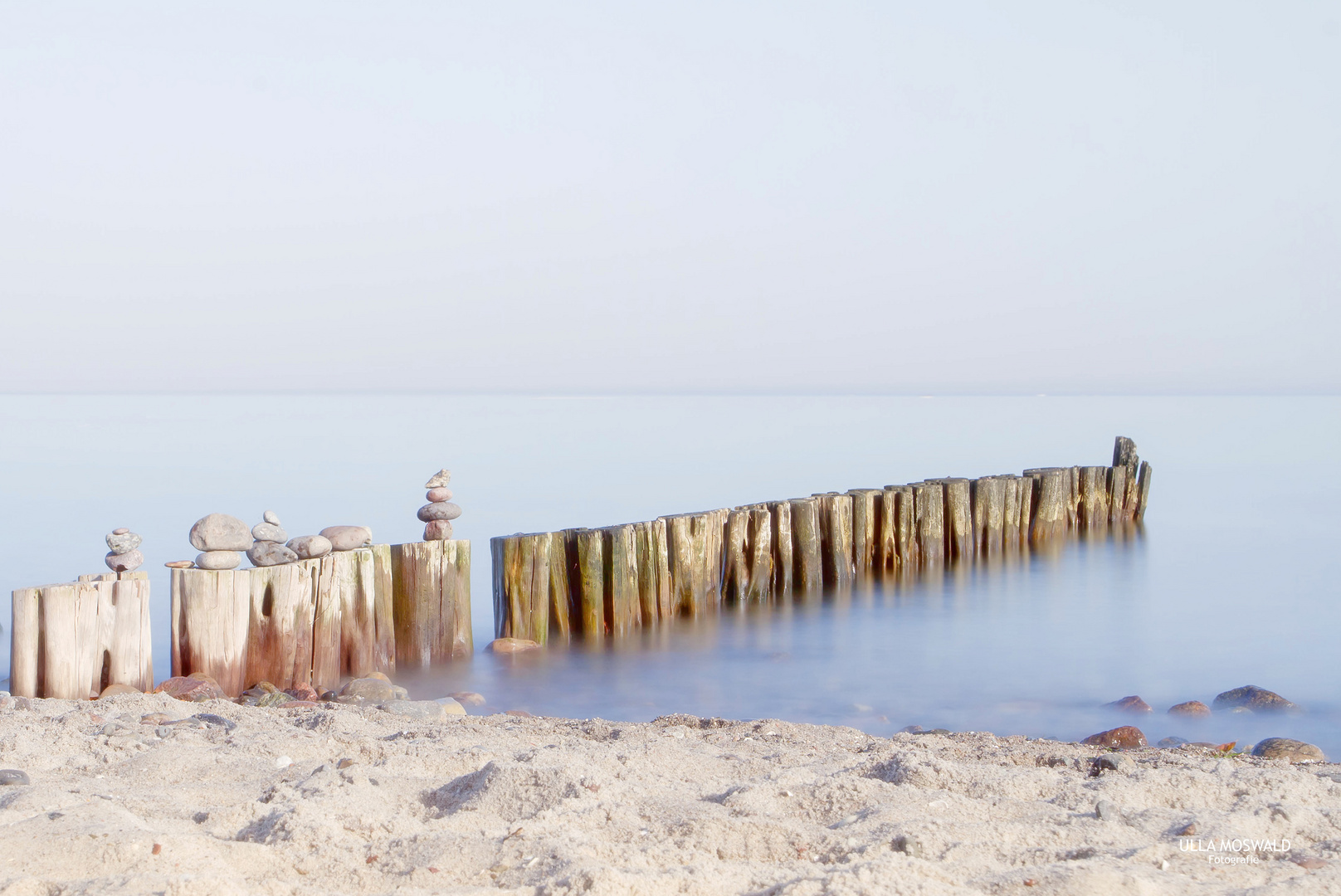 ...zur Ruhe gekommen ist die Ostsee...