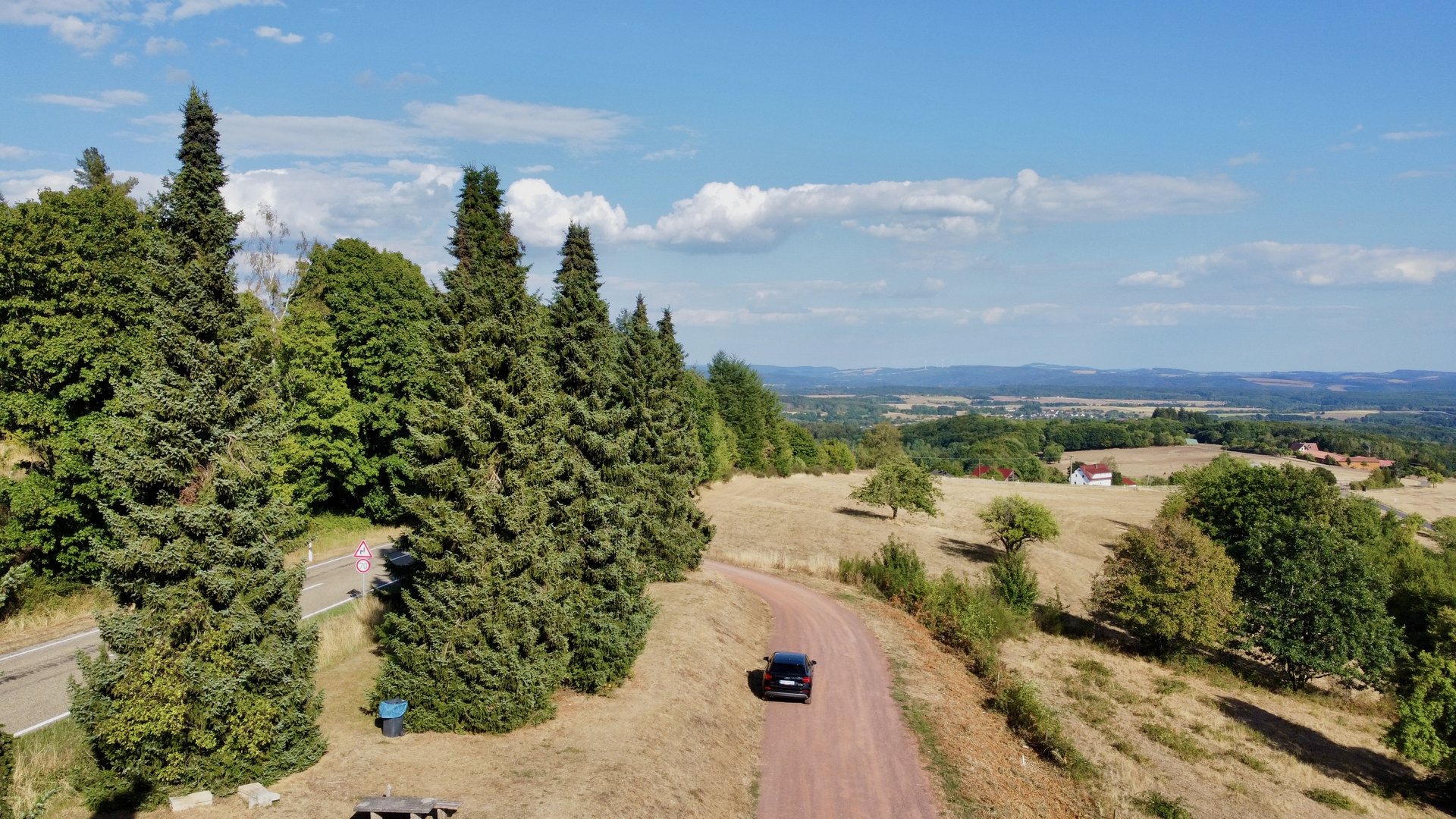 "Zur schönen Aussicht" bei Waldhölzbach