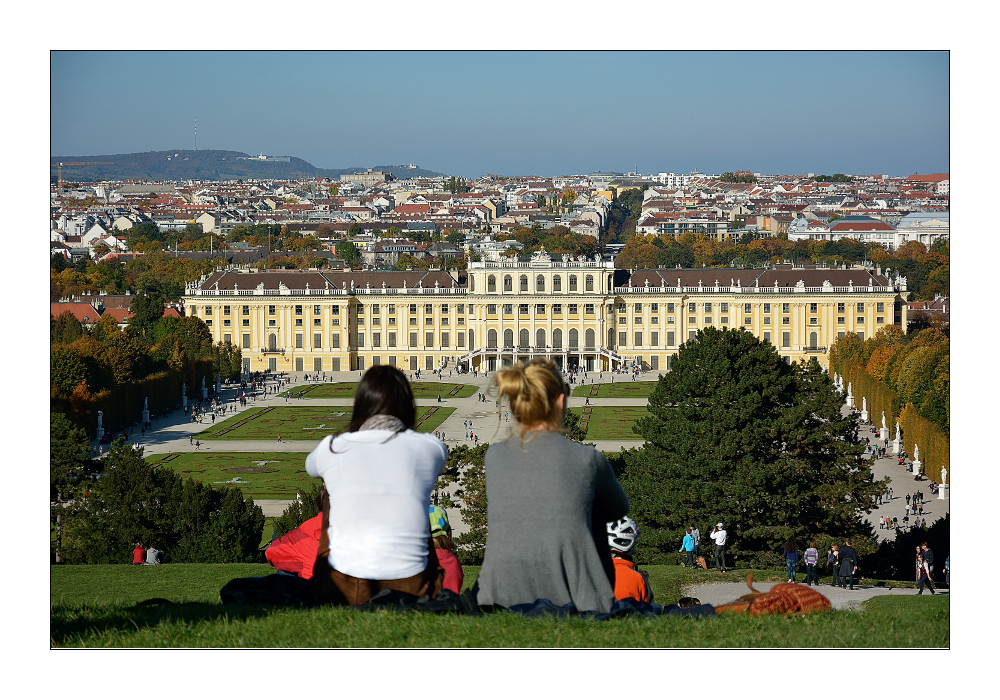 Zur schönen Aussicht - Wien, Schönbrunn