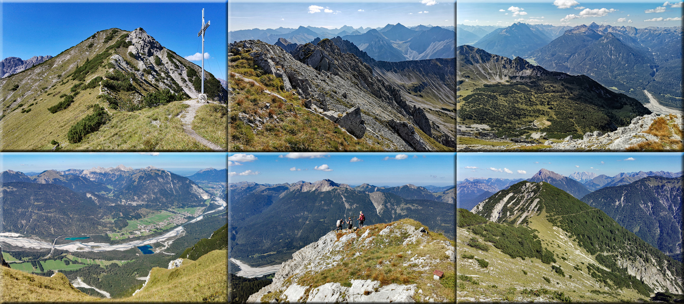 Zur Schwarzhanskarspitze!