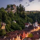 zur sehr frühen blauen Stunde