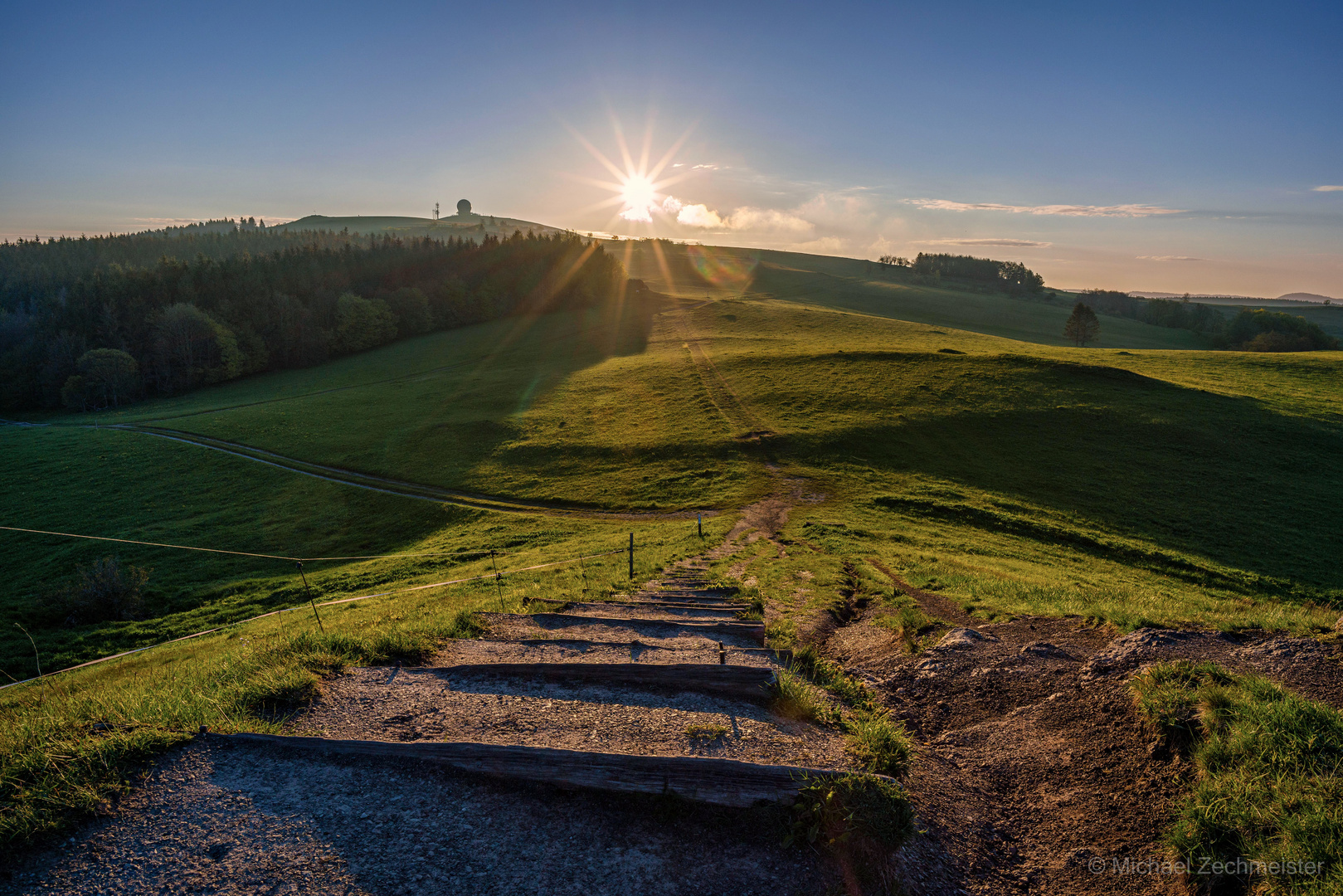 Zur Sonne...