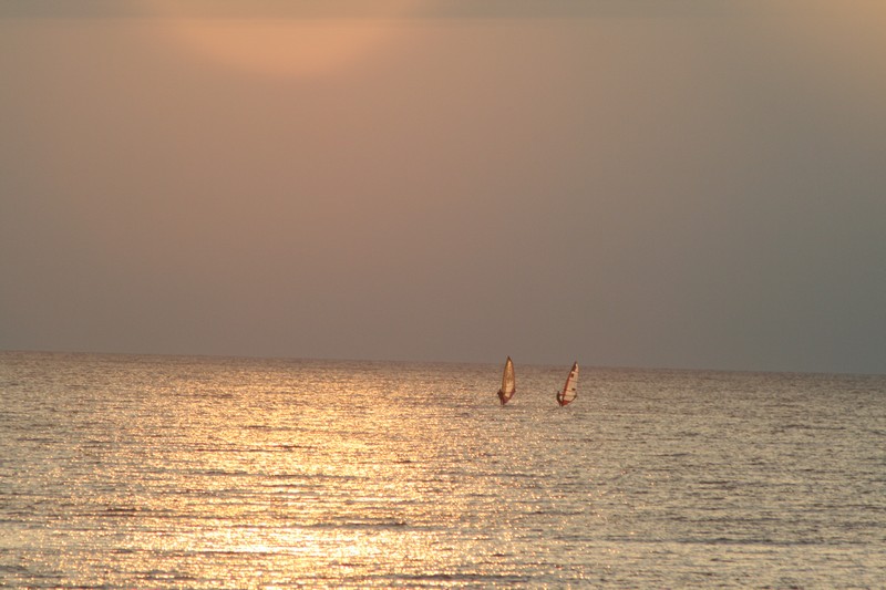 zur Sonne segeln