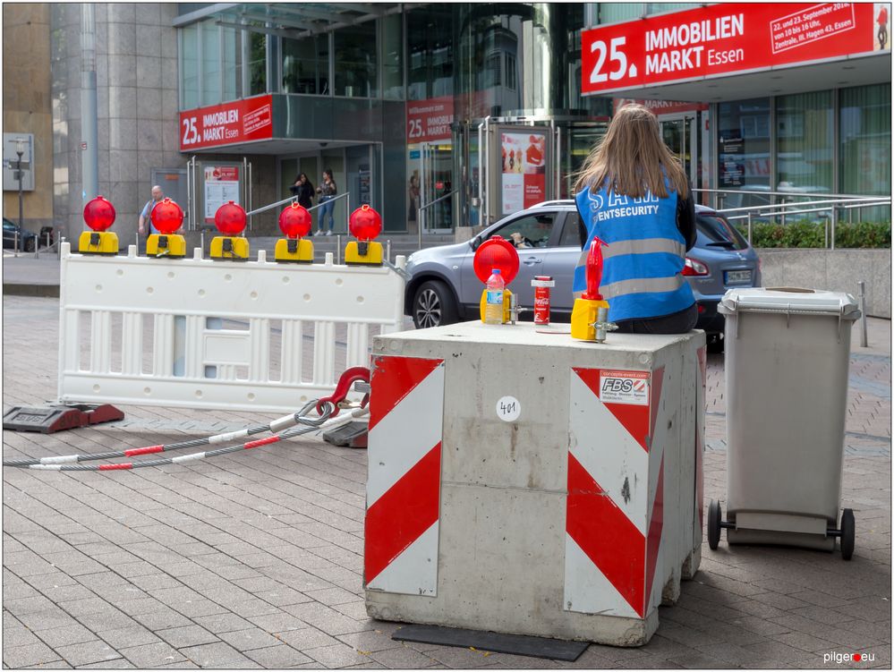 Zur Steigerung meines (Un)Sicherheitsgefühls