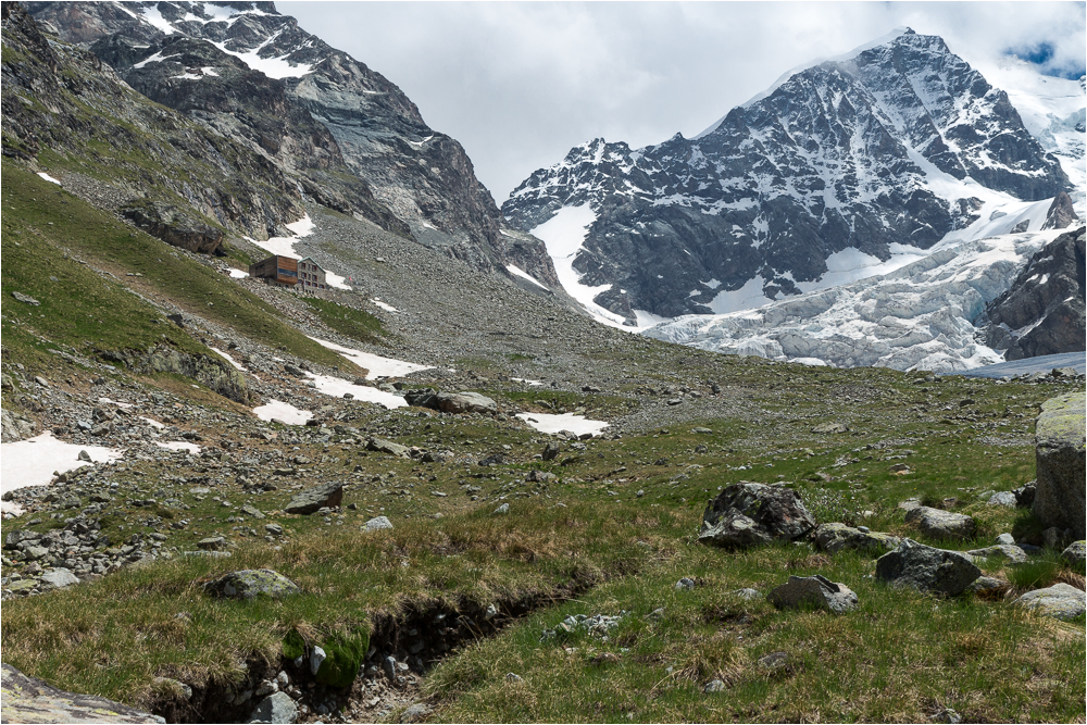 Zur Tschiervahütte …