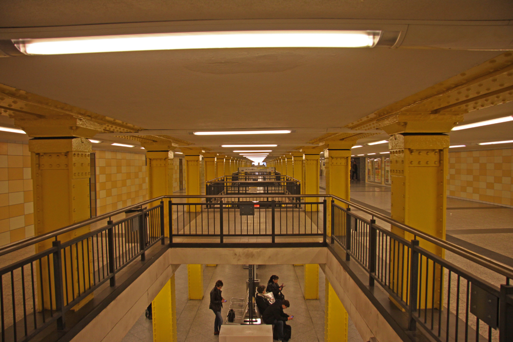 zur U-Bahn