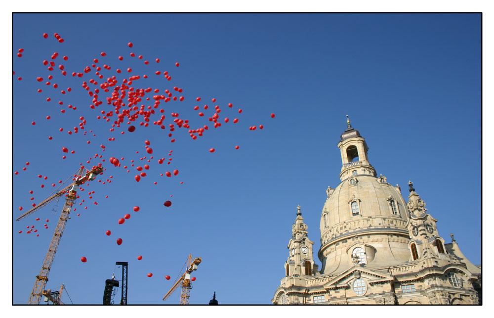 Zur Weihe der Dresdner Frauenkirche