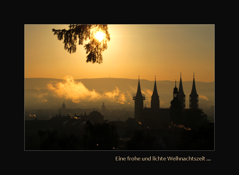 Zur Weihnacht ...