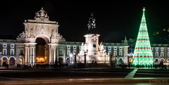 Zur Weihnachtszeit in Lissabon