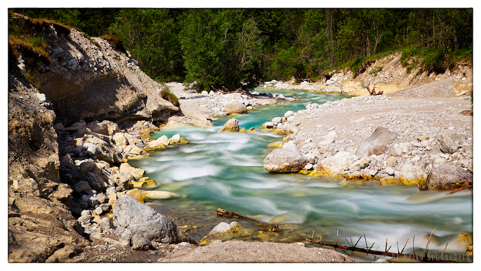 Zur Wimbachklamm