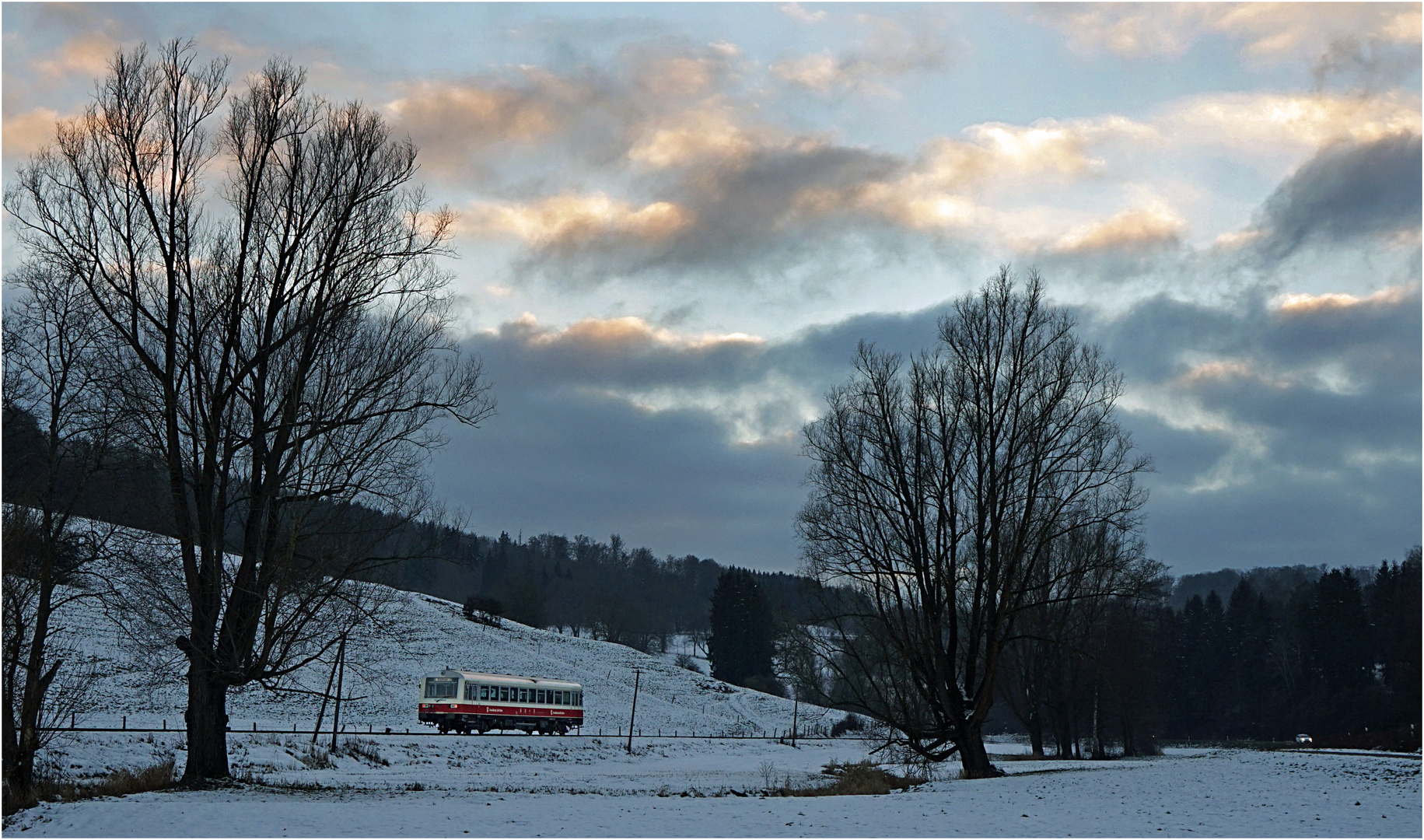 Zur winterlichen Abendstunde