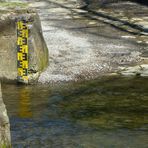 zur Zeit kein Hochwasser in Sicht