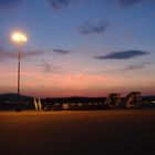 Zurich airport - Evening impression