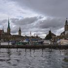 Zurich before the rain