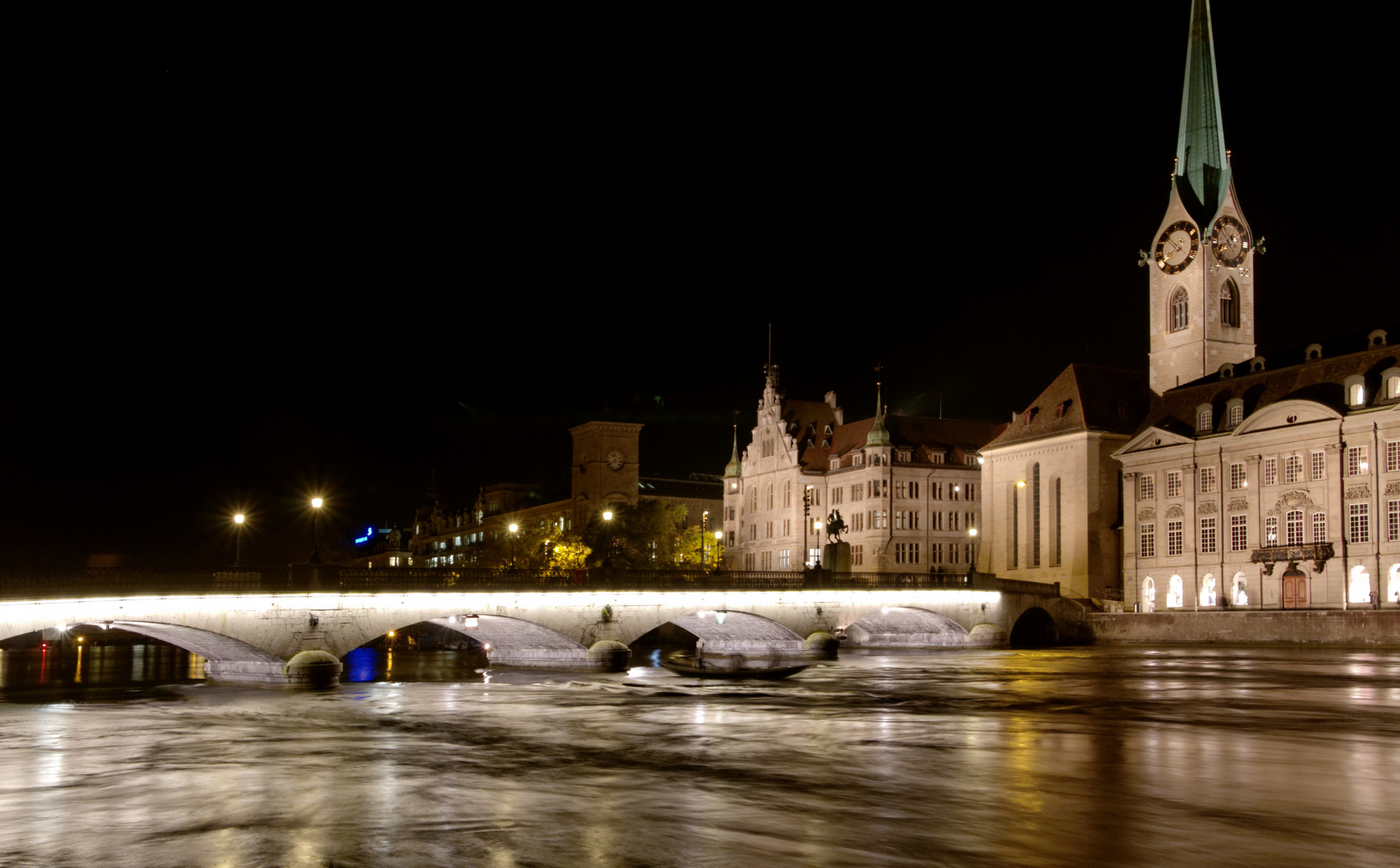 Zurich by Night