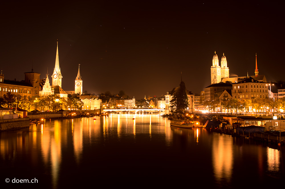 Zurich by Night