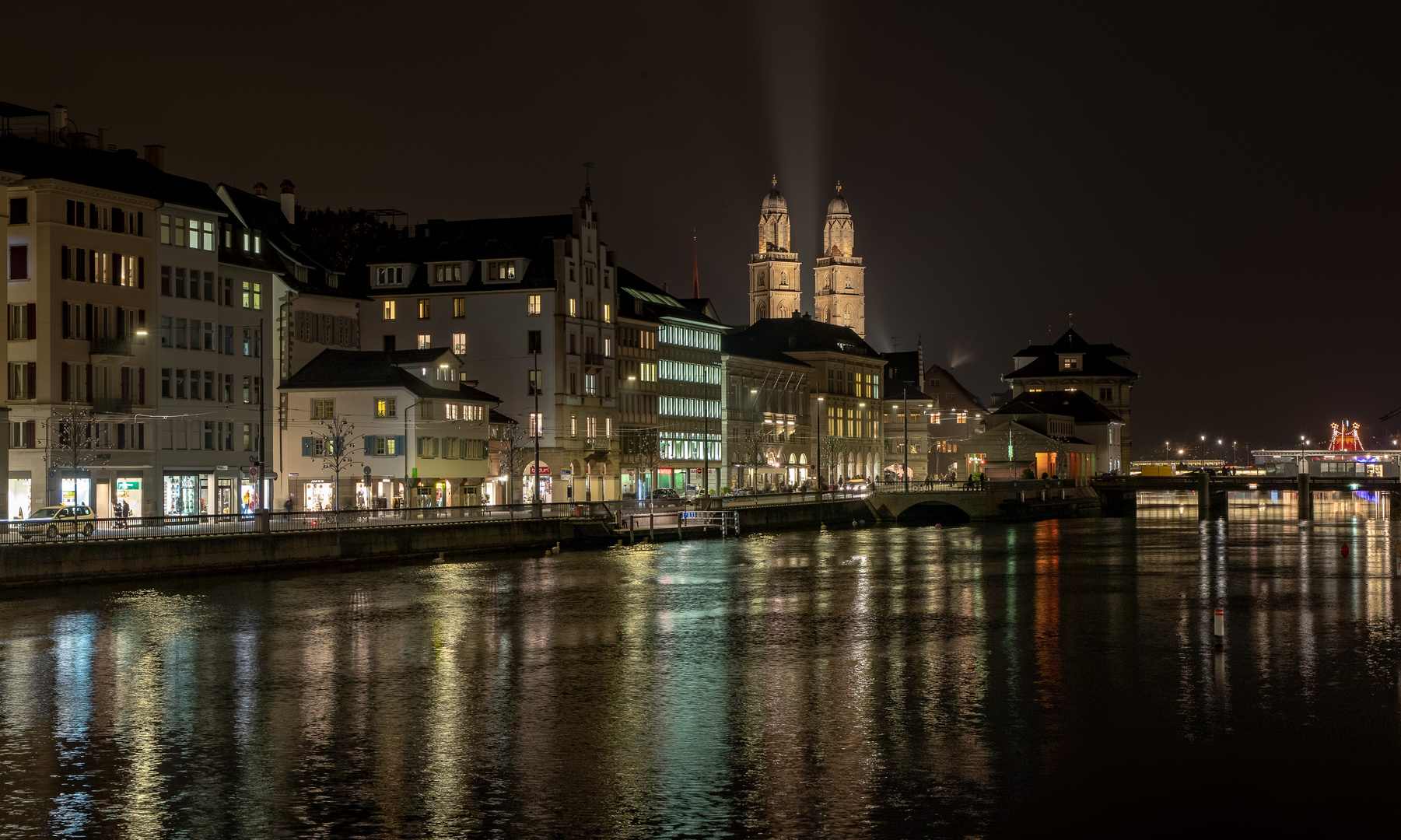 Zurich by night