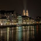 Zurich by night