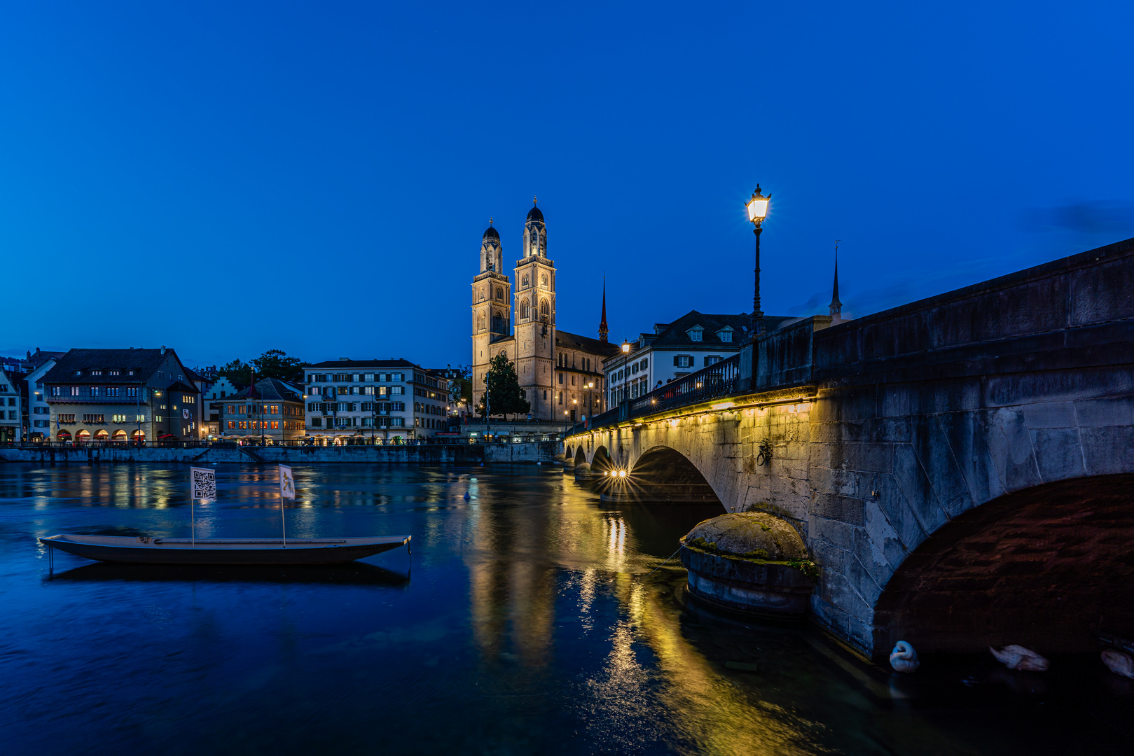 Zurich by Night