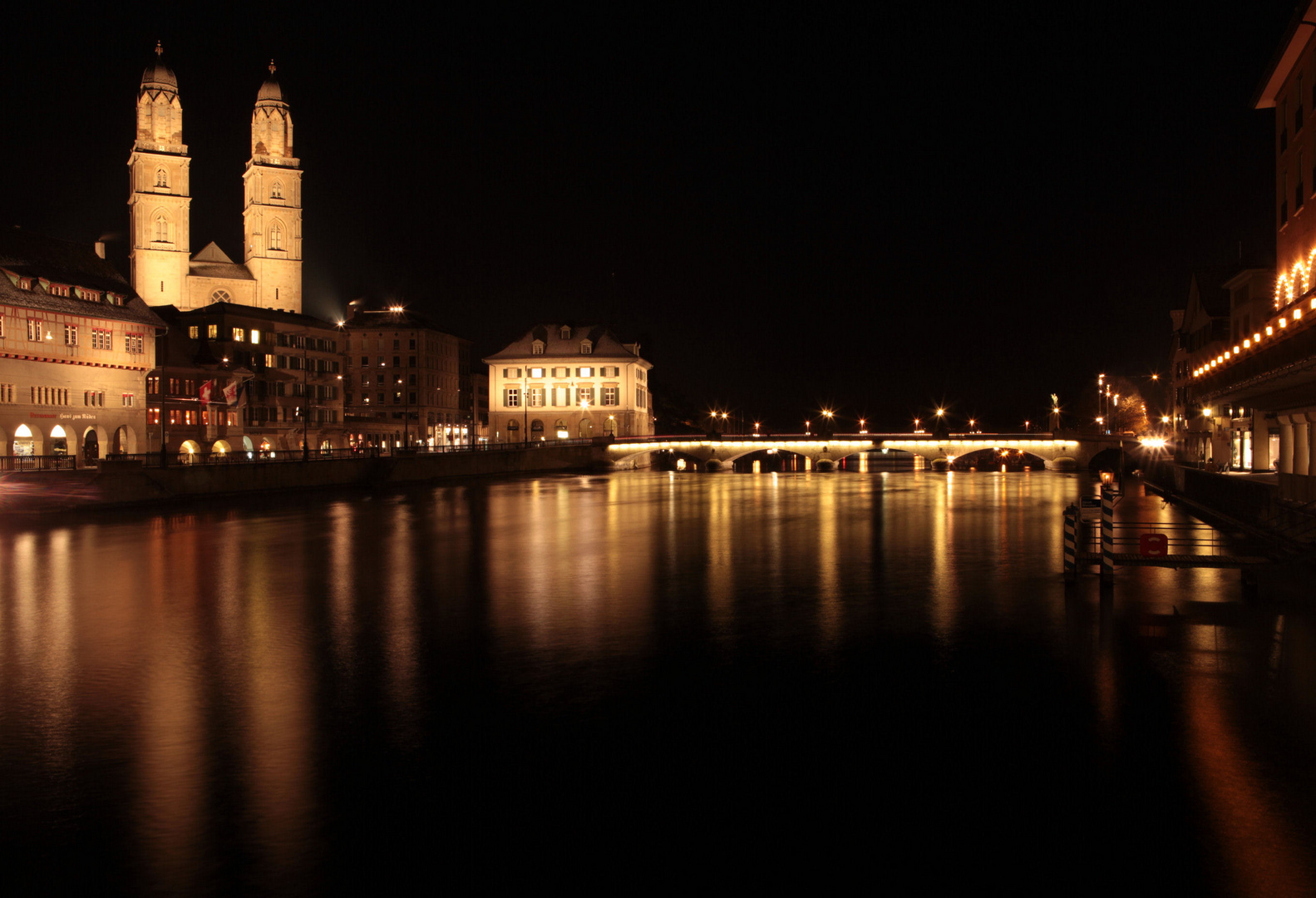 Zurich by Night