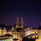 Zurich by night