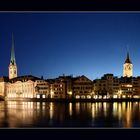 Zurich by night