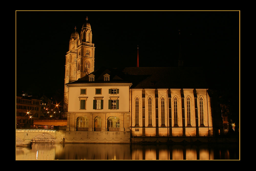 Zurich by Night