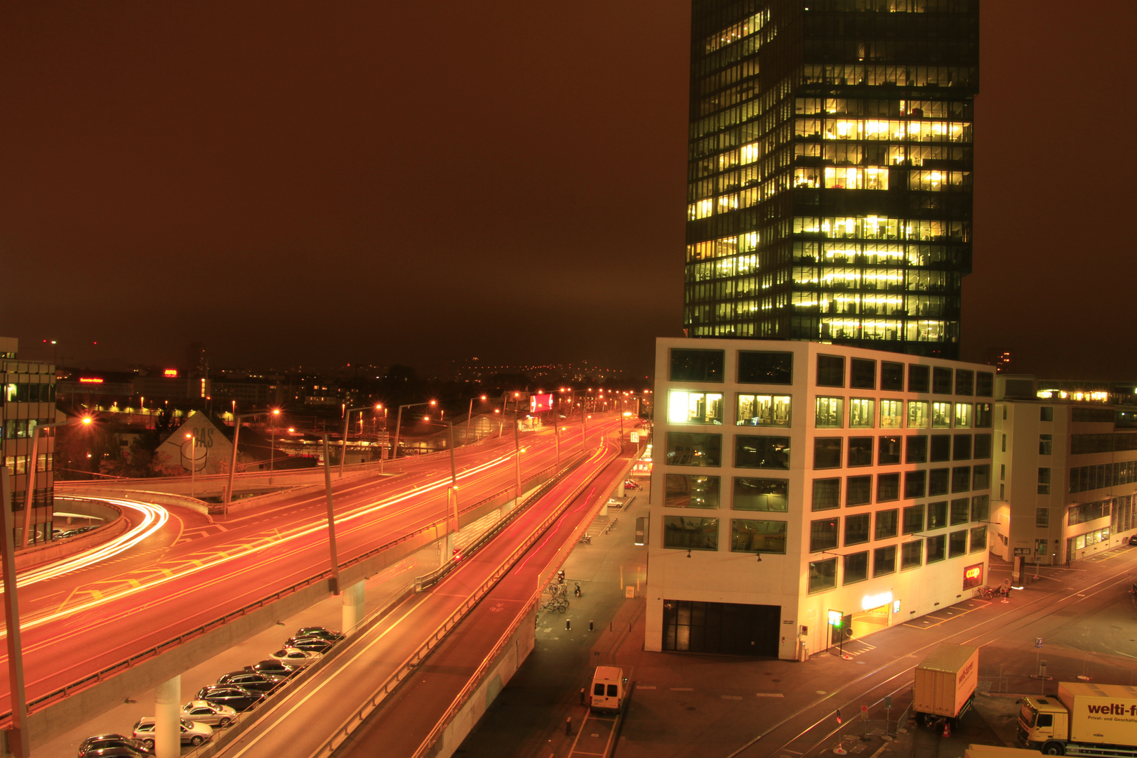 Zurich by Night