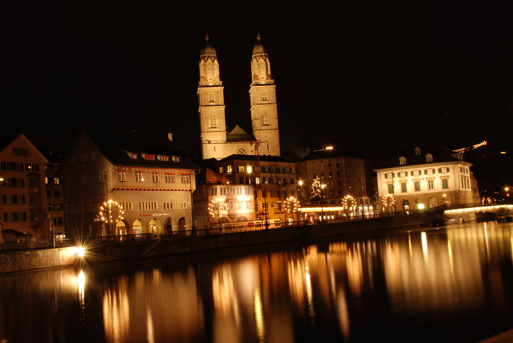 Zurich by night