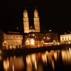 Zurich by night