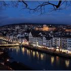 Zurich by night... 