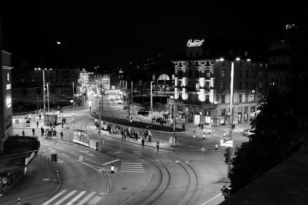 Zurich by night