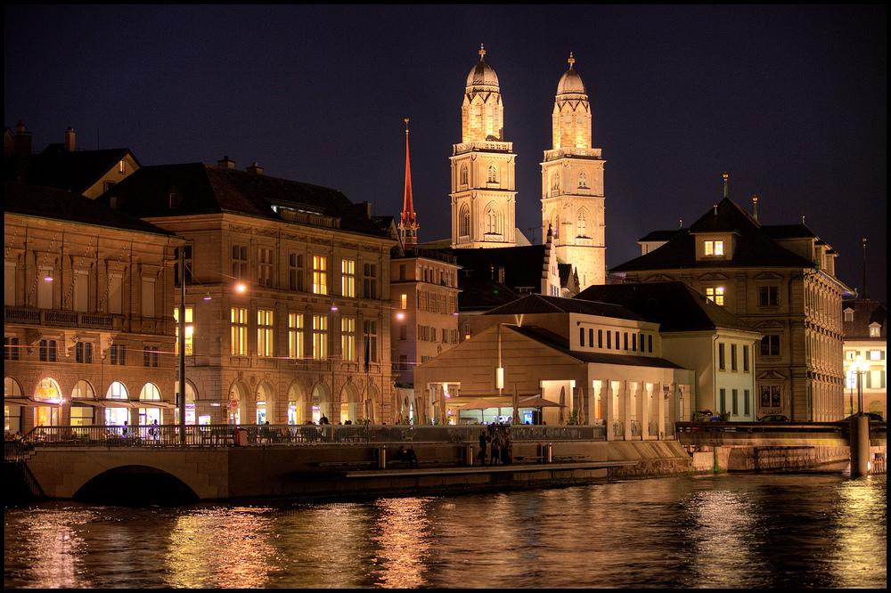 Zurich by Night