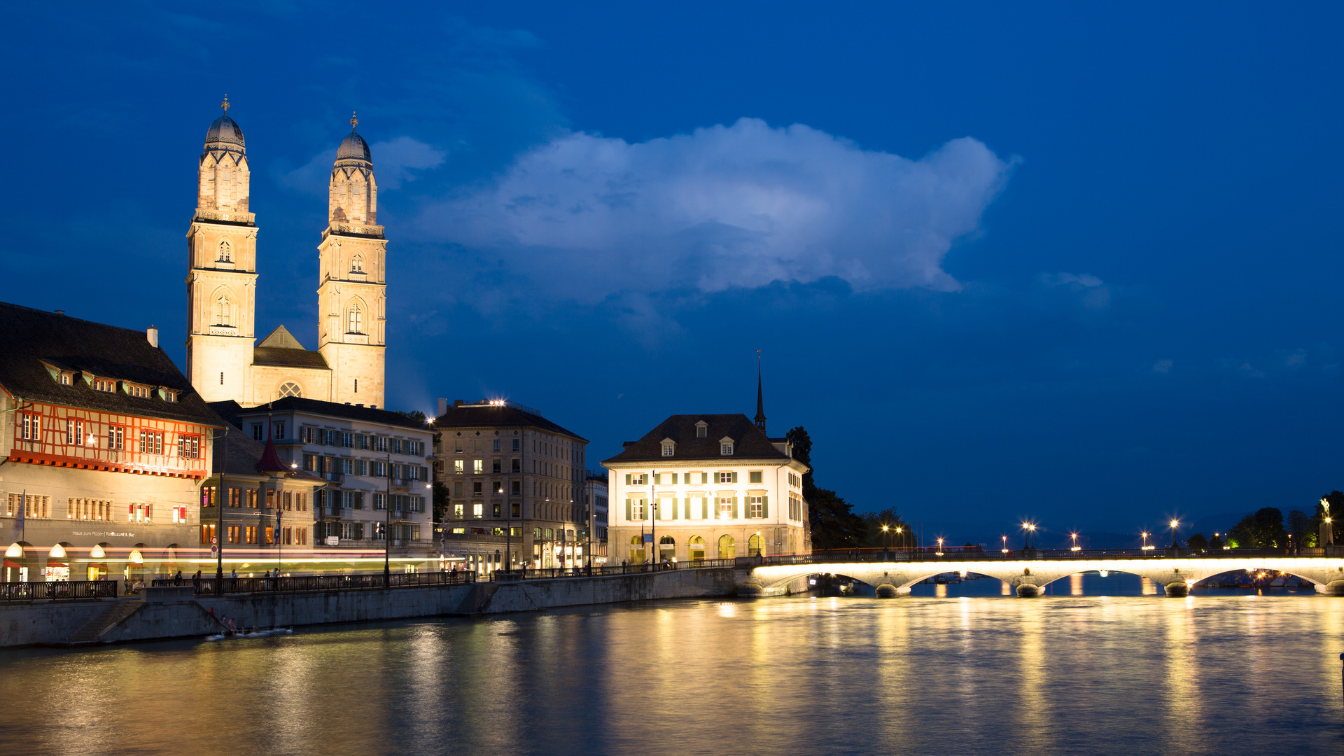 Zurich by Night