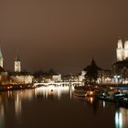 Zurich by night