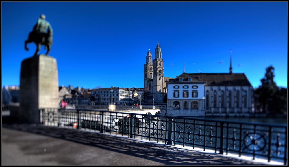 Zurich en miniature ...