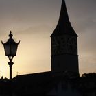 zurich in the last light