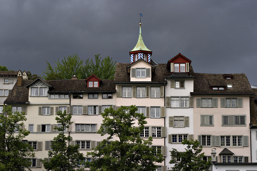 Zurich old town