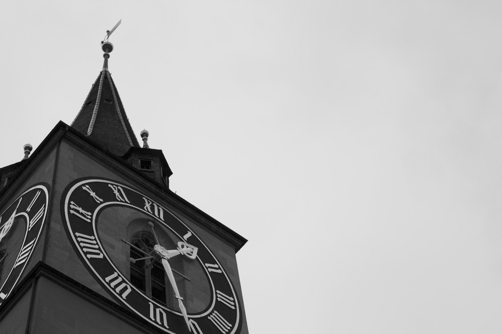 Zurich - St. Peterskirche