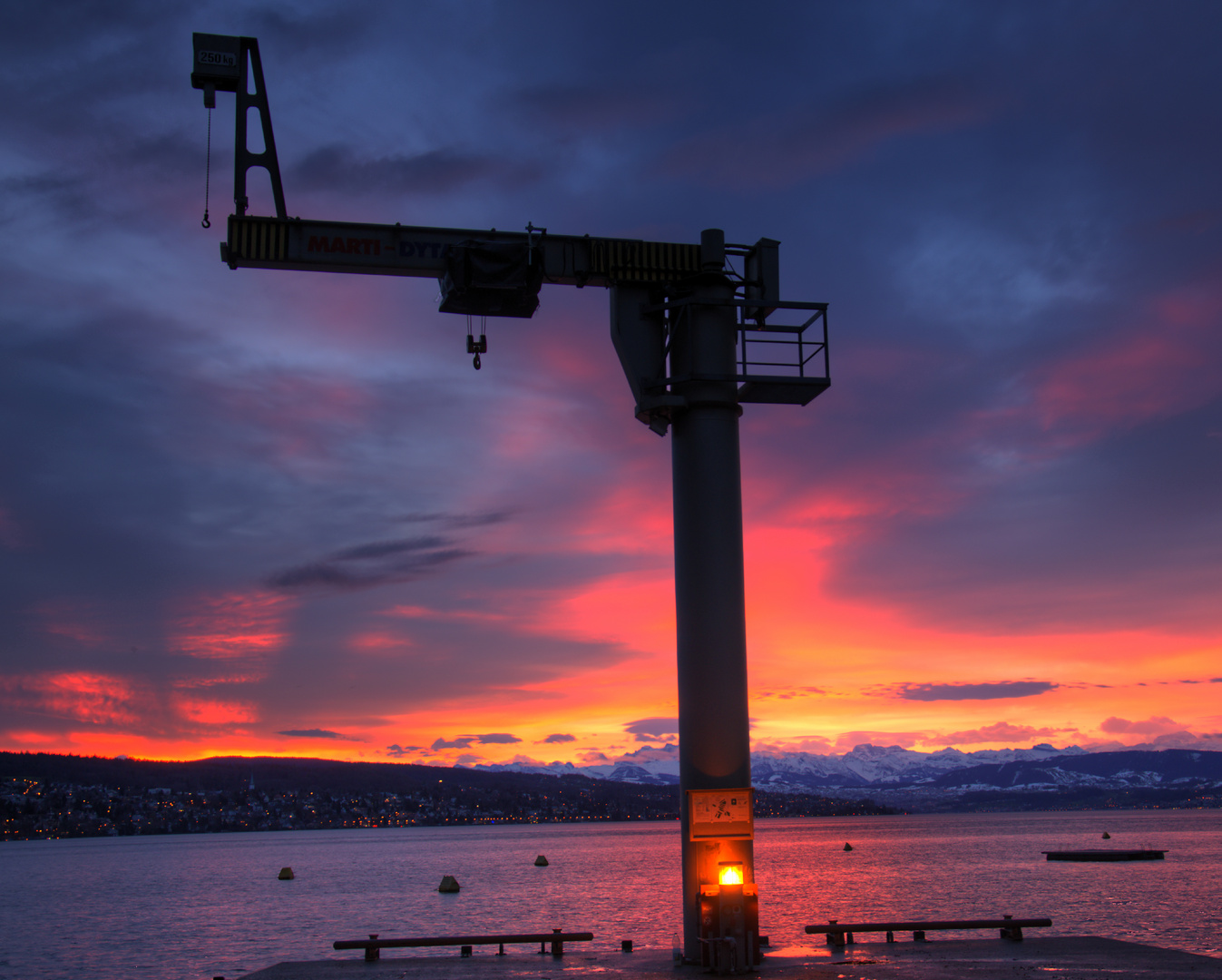 Zurich tôt le matin - Zurich early monrning - Zürich früh morgens