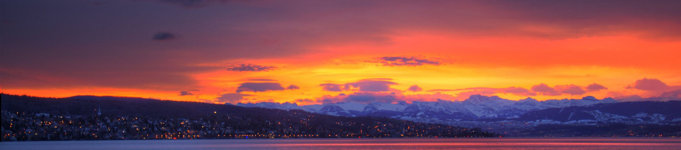 Zurich tôt le matin - Zurich early monrning - Zürich früh morgens