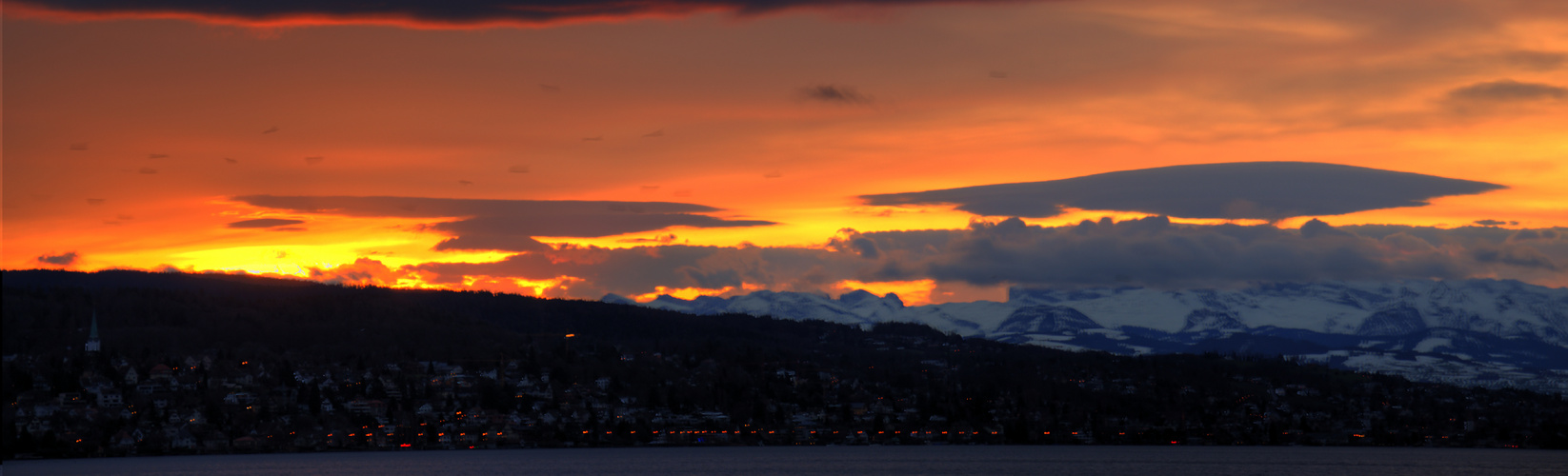 Zurich tôt le matin - Zurich early monrning - Zürich früh morgens