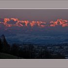 Zurich... with a little big mountains... ;-)