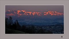 Zurich... with a little big mountains... ;-)