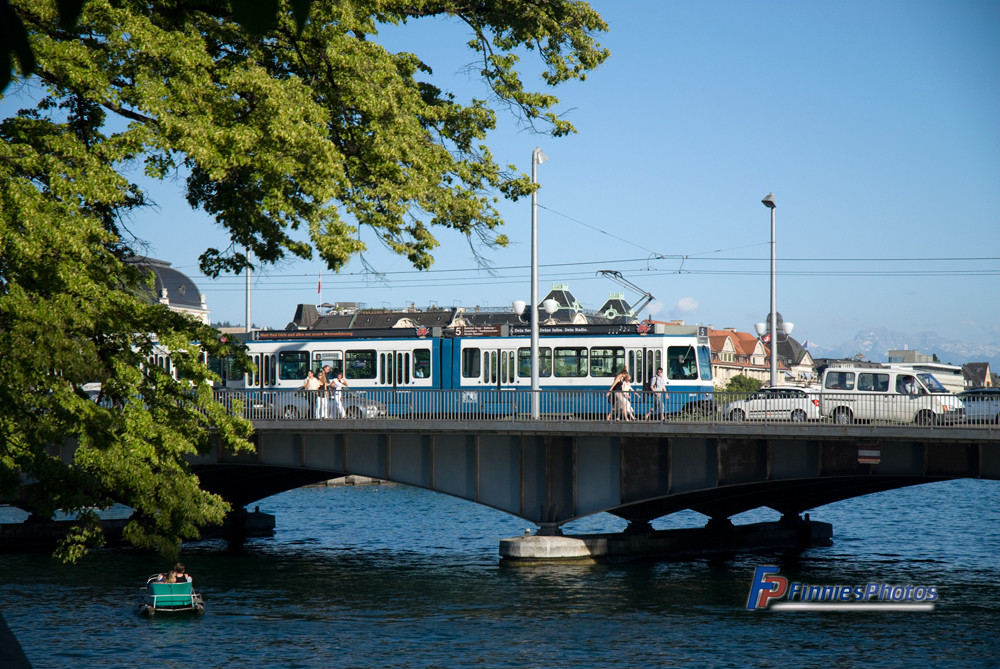 Zuricher Tram, June 09