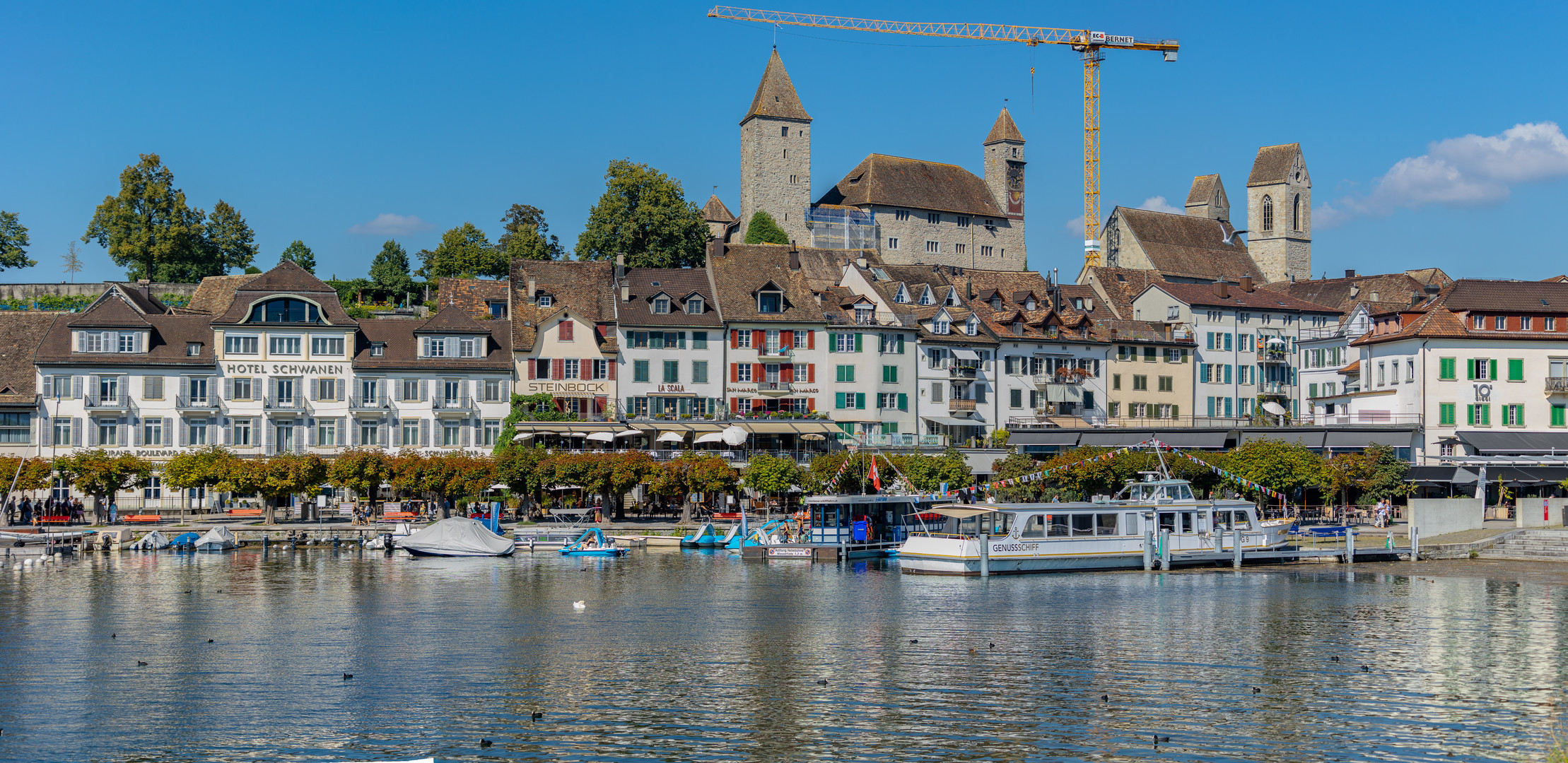 Zurichsee Rapperswil